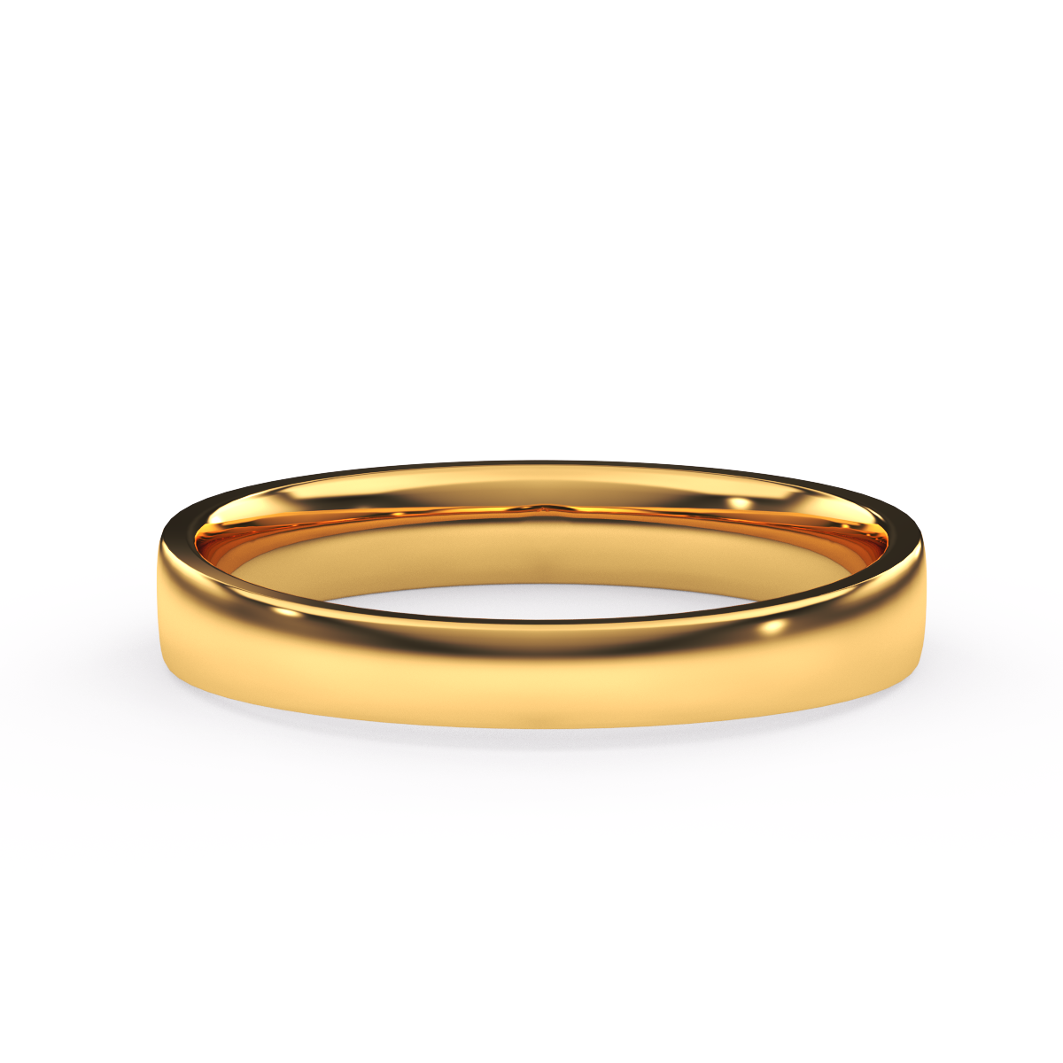 Stackable Diamond Half Eternity Women’s Wedding Band